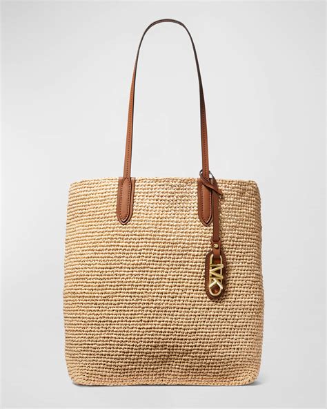 michael kors straw bag uk|Michael Kors north south tote.